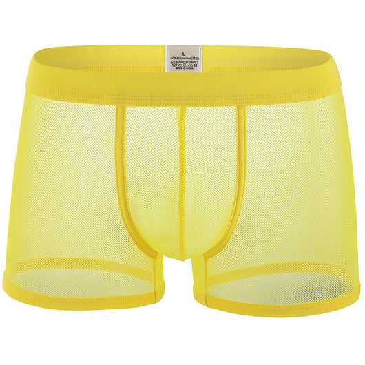 Bóxers Transpirables de Malla para Hombre - Cintura Baja Ultraligero - Image 10
