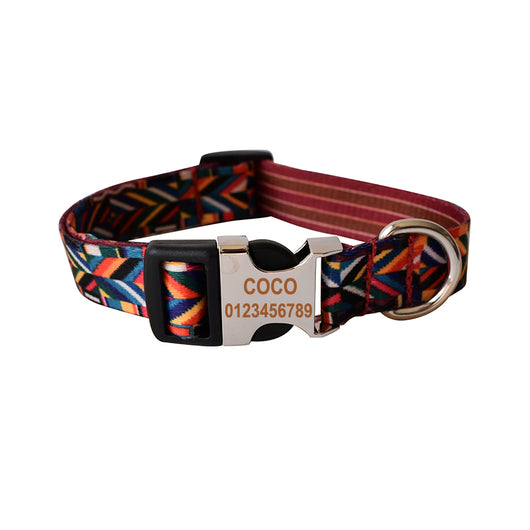 Correa para Perro con Diseño Étnico - Accesorios para Mascotas - Image 3