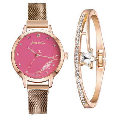 Reloj para Niñas con Cierre Magnético y Calendario - Image 10
