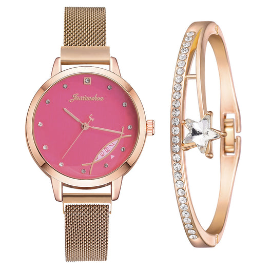 Reloj para Niñas con Cierre Magnético y Calendario - Image 10