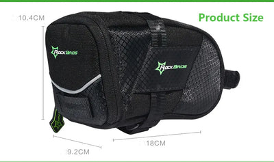Bolsa Trasera Impermeable para Bicicleta de Ruta - Image 9