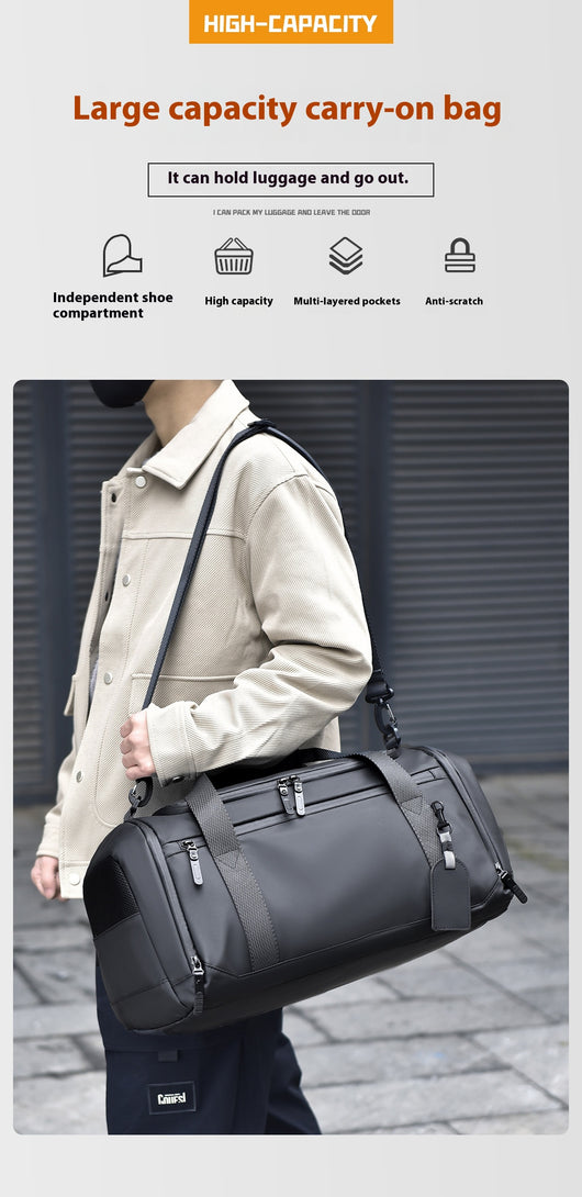 Bolsa de Viaje Organizadora con Compartimento Seco-Húmedo de Gran Capacidad - Image 32