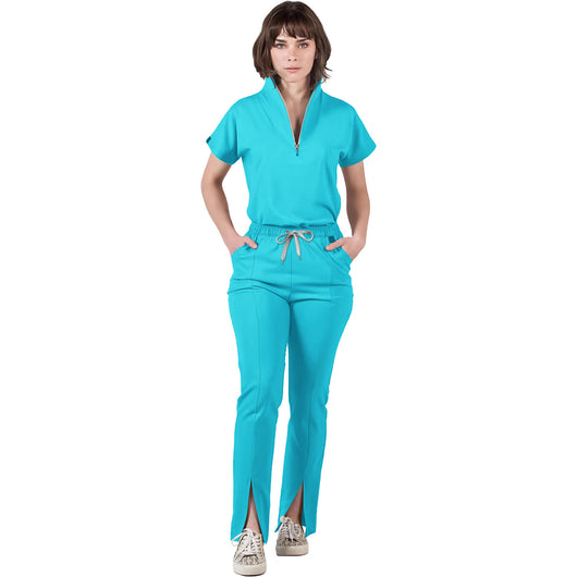 Uniformes Quirúrgicos Unisex de Secado Rápido para Verano - Image 3
