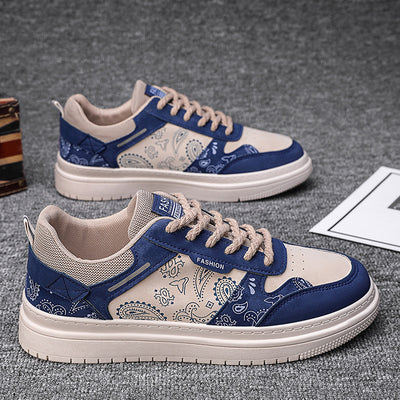 Zapatos de Lona Estampado Paisley - Tenis Casuales Versátiles para Primavera - Image 3