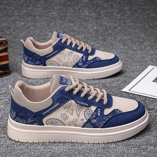Zapatos de Lona Estampado Paisley - Tenis Casuales Versátiles para Primavera - Image 3