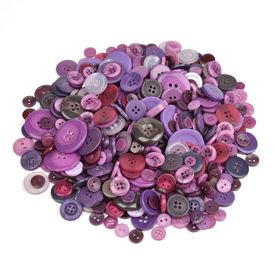 Botones de Resina Artesanal Multicolor con Diseño Floral para Manualidades DIY - Image 10