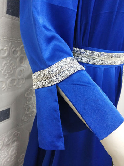 Vestido Largo Musulmán Turco para Mujer - Image 3