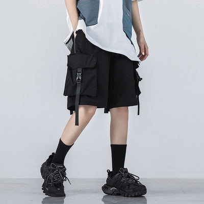 Pantalones Deportivos Desmontables con Cordón Ajustable