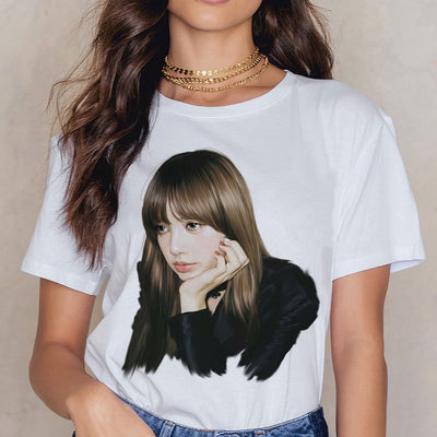 Camiseta Estampada de Manga Corta Unisex - Image 14