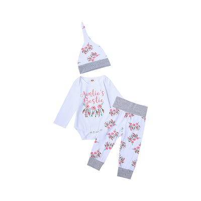 Conjunto de Tres Piezas con Encaje para Niñas - Image 15