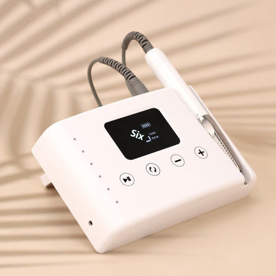 Removedor Eléctrico Profesional de Callos y Cutículas con Pulidor de Uñas - Image 9