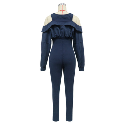 Jumpsuit Elegante de Moda Europea y Americana para Mujer - Image 23