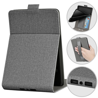 Funda Protectora de Cuero Pintado para Jóvenes - 6 Pulgadas - Image 7