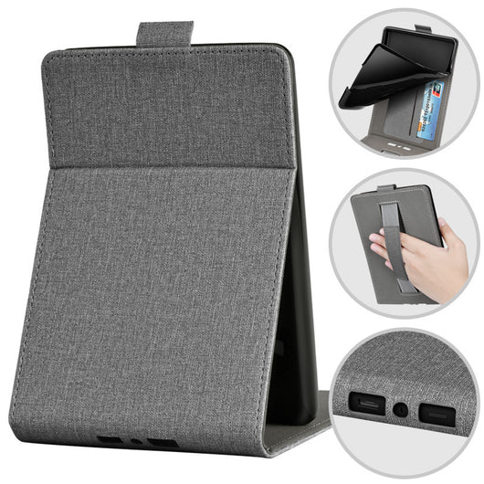 Funda Protectora de Cuero Pintado para Jóvenes - 6 Pulgadas - Image 7