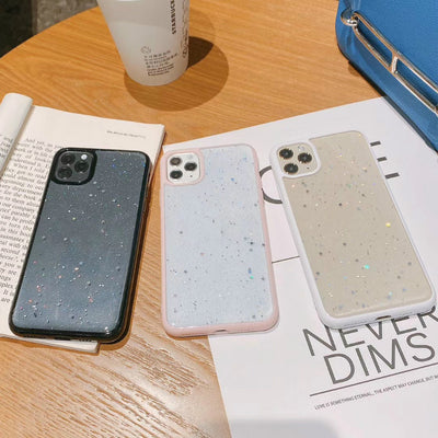 Funda Celular Acrílica con Estrellas Brillantes y Epoxi - Image 10