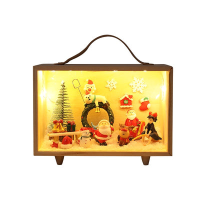 Casa de Navidad DIY - Kit Artesanal para Niñas con Sentido Práctico - Image 2