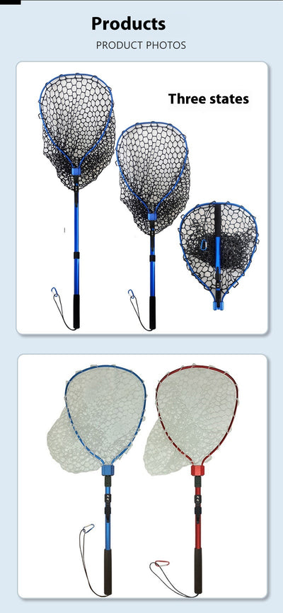 Red Plegable Doble para Pesca - Image 15