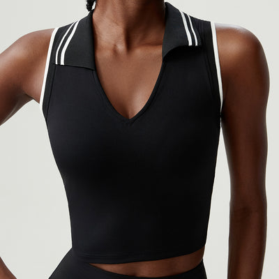 Chaleco Deportivo Talla Grande con Soporte de Pecho y Cuello Alto - Image 3