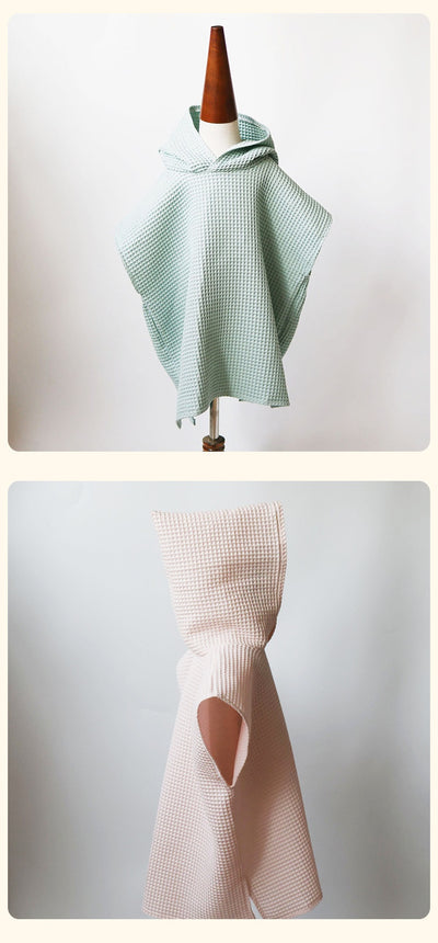 Bata de Baño Infantil con Capucha Absorbente de Secado Rápido - Image 18