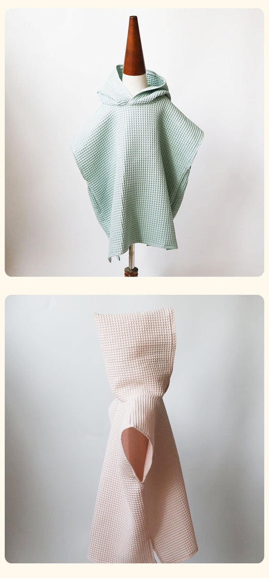 Bata de Baño Infantil con Capucha Absorbente de Secado Rápido - Image 18
