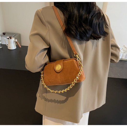 Bolso Crossbody Minimalista de Lujo - Diseño Versátil y Elegante - Image 33
