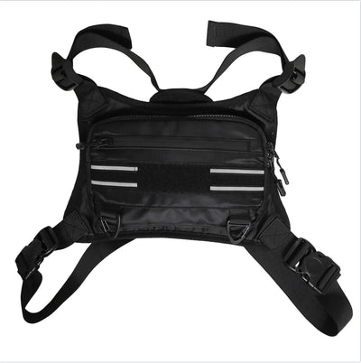 Bolsa Táctica Reflectante con Estilo Mecánico para Herramientas - Image 5