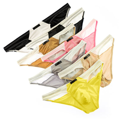 Bóxers Hombre Talle Bajo Transpirables con Combinación de Colores - Image 11