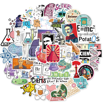 A large collection of cute cartoon animal stickers, including a monkey, pig, shark, penguin, elephant, and more, arranged in a circle. - Image 16