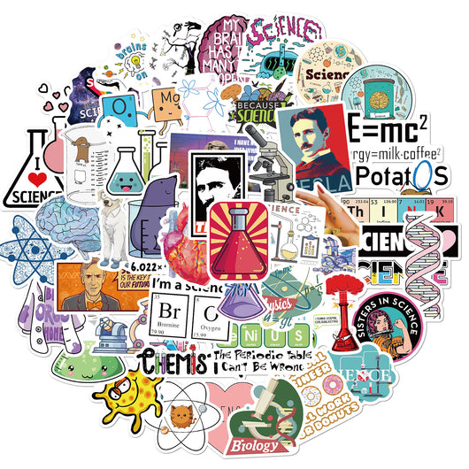 A large collection of cute cartoon animal stickers, including a monkey, pig, shark, penguin, elephant, and more, arranged in a circle. - Image 16