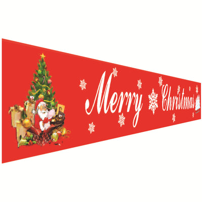Decoraciones Navideñas: Cortinas, Banderas y Adornos Colgantes - Image 15