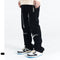 Pantalones Corduroy Sueltos con Cierre Frontal - Estilo Urbano