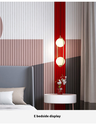 Lámpara Colgante de Cobre Minimalista Moderna para Dormitorio - Image 10
