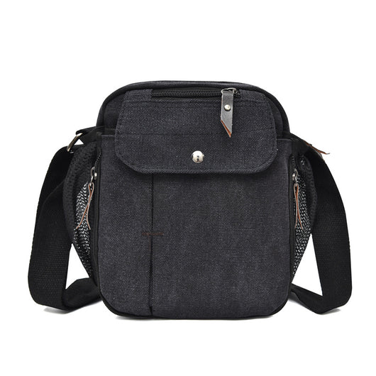 Bolsa Crossbody de Lona Estilo Coreano - Compacta y Versátil - Image 12