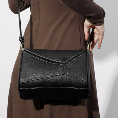 Bolso Crossbody de Cuero Genuino para Mujer - Piel de Vaca Premium - Image 3