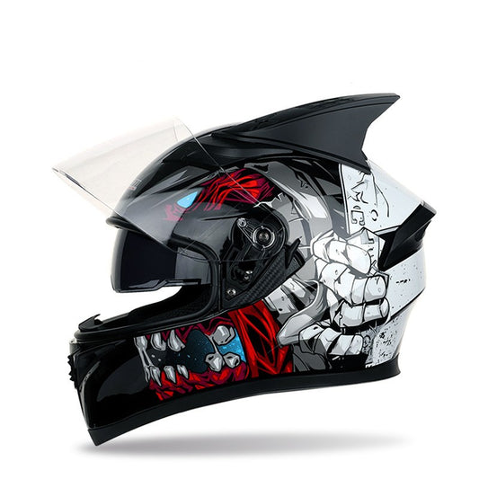 Casco de Motociclismo Four Seasons - Protección Todo Clima - Image 2