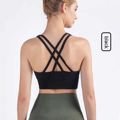 Conjunto Deportivo Mujer con Espalda Cruzada - Leggings y Top Yoga - Image 7
