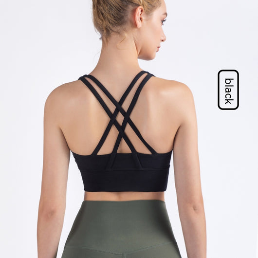 Conjunto Deportivo Mujer con Espalda Cruzada - Leggings y Top Yoga - Image 7