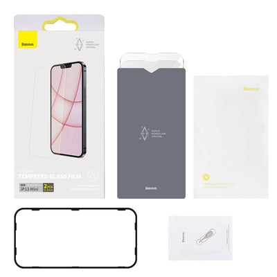 Protector de Pantalla de Cerámica Templada 0.3mm para iPhone 5.4 Pulgadas - Image 10