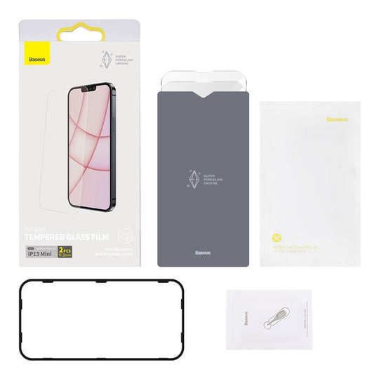 Protector de Pantalla de Cerámica Templada 0.3mm para iPhone 5.4 Pulgadas - Image 10