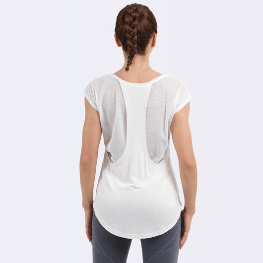 Sudadera Deportiva Mujer Mesh Patchwork Suelta - Image 2