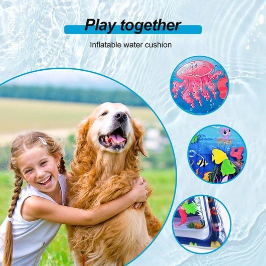 Tapete Refrescante con Sensor de Agua para Gatos y Mascotas - Image 8