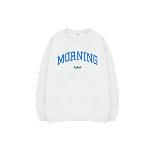 Suéter Cuello Redondo Estilo Street Unisex - Oversized Cómodo para Parejas - Image 14
