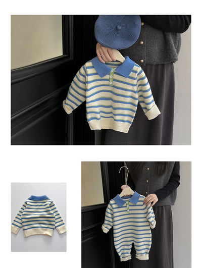 Mono de Primavera y Otoño para Bebé Estilo Coreano - Image 11