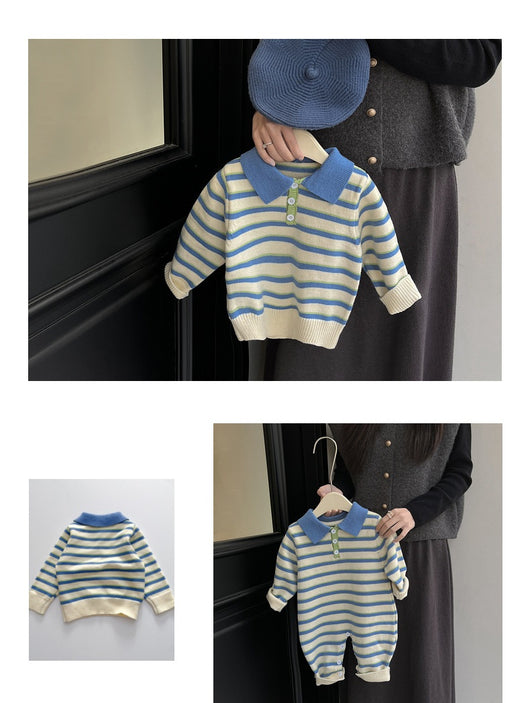 Mono de Primavera y Otoño para Bebé Estilo Coreano - Image 11