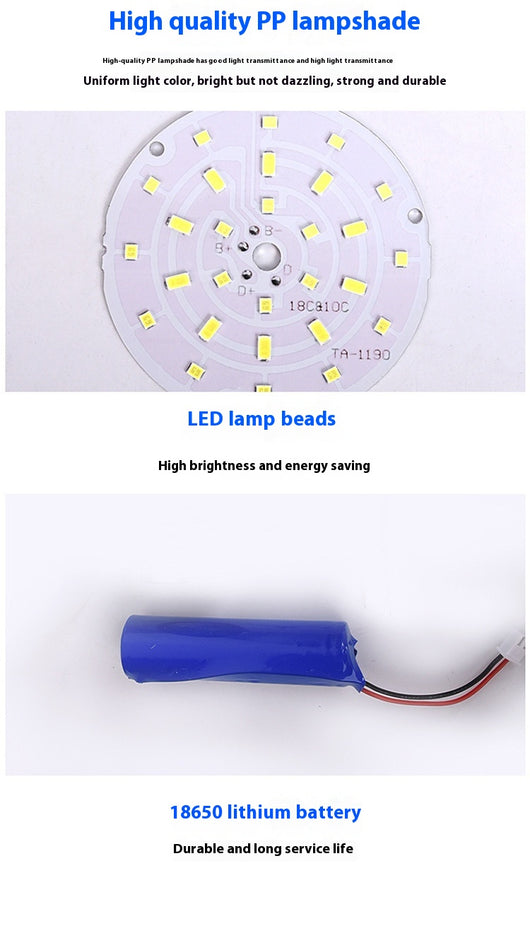Foco LED Recargable Desmontable de Emergencia - Image 11