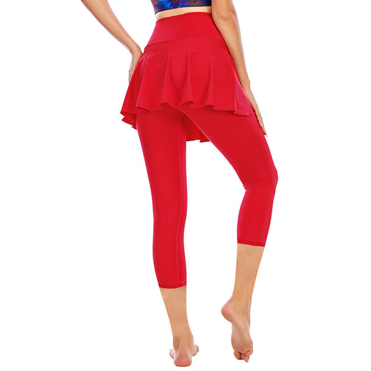 Pantalones Deportivos Dos Piezas Secado Rápido para Golf, Tenis, Patinaje y Gimnasia - Image 9