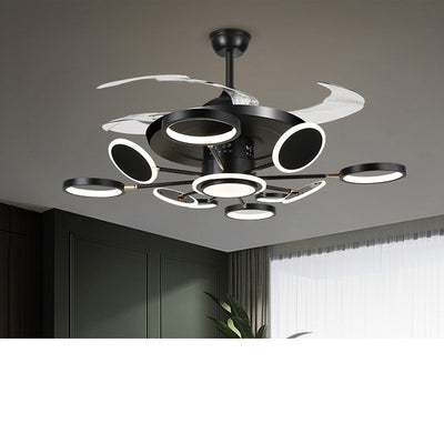 Ventilador de Techo Nórdico con Luz LED y Control Remoto - Image 8