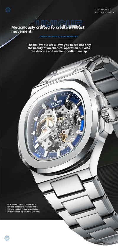 Reloj Mecánico Automático Luminoso Impermeable de Gran Tamaño - Image 12