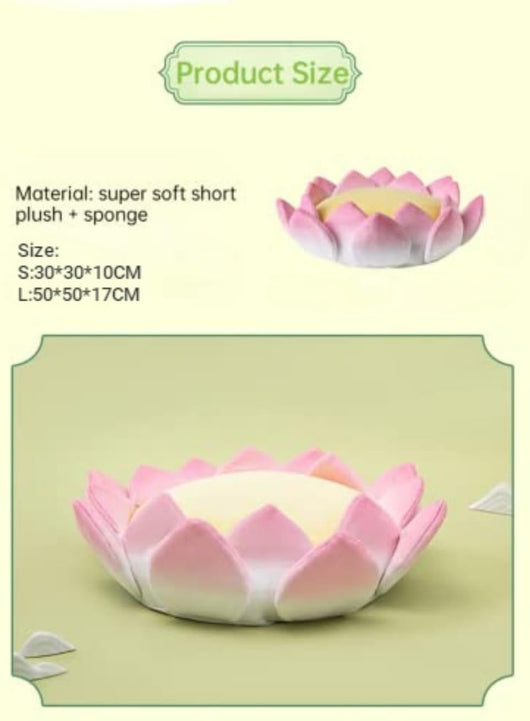 Cama Floral para Gatos - Sofá Cómodo y Acogedor - Image 11