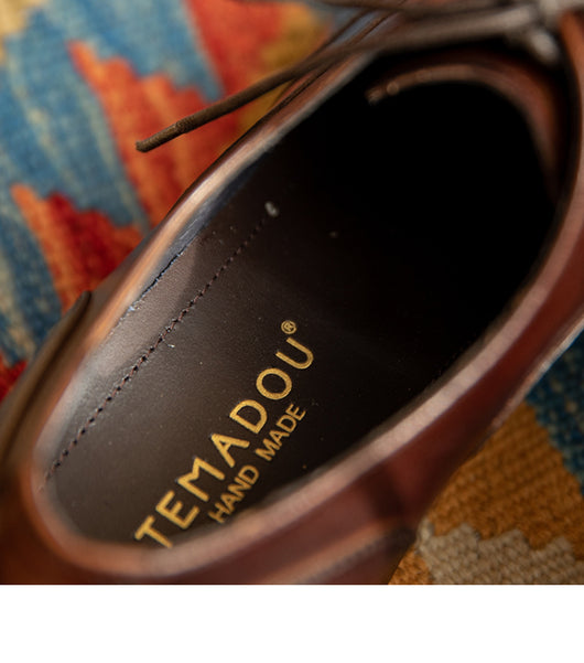 Zapatos Brogue de Cuero para Hombre - Calzado Formal Ejecutivo - Image 28